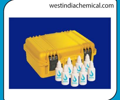 Offshore Test Kit ( Complete Set )
