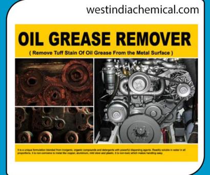 Oil Grease Remover