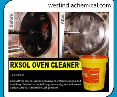 Oven Cleaner Gel