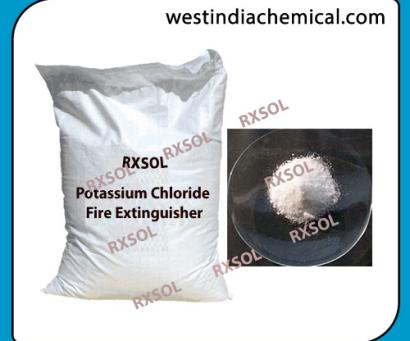 Potassium Chloride Fire Extinguisher