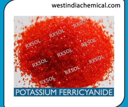 Potassium Ferricyanide NOT FOR SALE