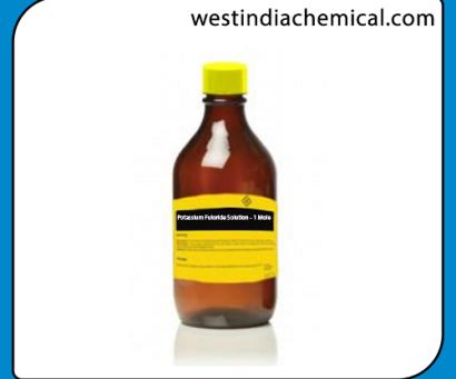 Potassium Fuloride Solution - 1 Mole