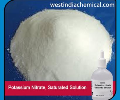 Potassium Nitrate, Saturated Solution