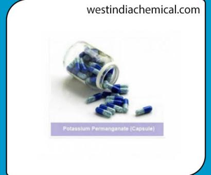 Potassium Permagnate 1 Gram Capsule