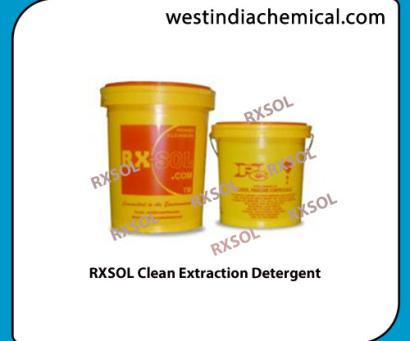 RXSOL Clean Extraction Detergent