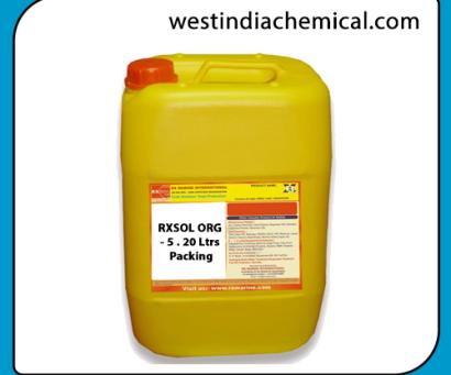 RXSOL ORG - 5 . 20 Ltrs Packing