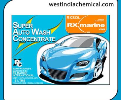 SUPER  CONCENTRATED  AUTO DETERGENT