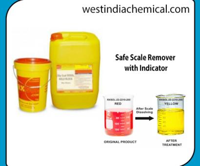 Safe Scale Remover with Indicator