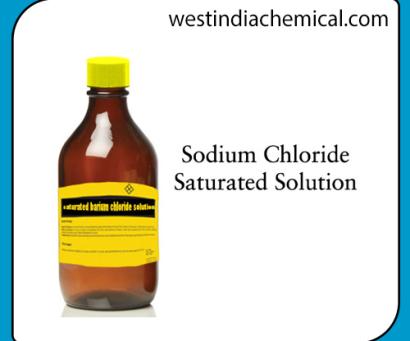 Sodium Chloride, Saturated Solution