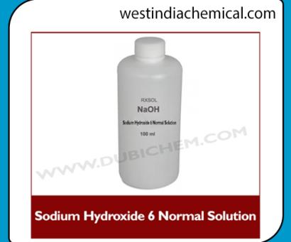 Sodium Hydroxide 6 Normal Solution