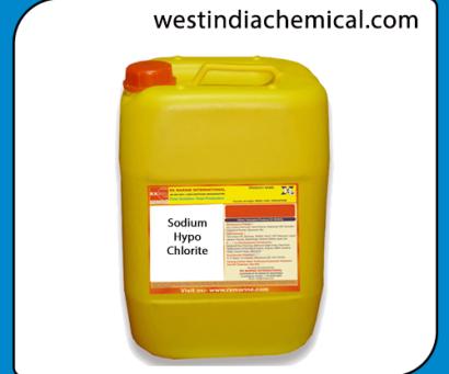 Sodium Hypo Chlorite 4-6 Percent
