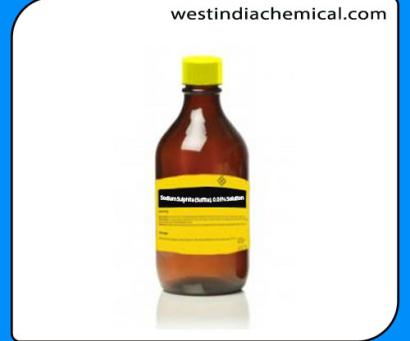 Sodium Sulphite Sulfite 0.05% Solution