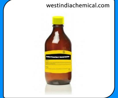 Sodium Thiosulfate 0.1 Normal Solution