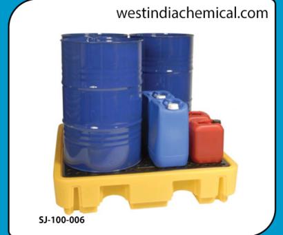 Spill Pallet 4 drum