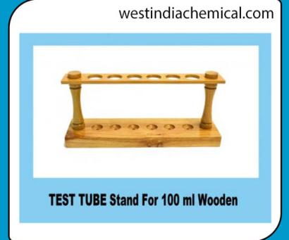 TEST TUBE Stand For100 ml Wooden