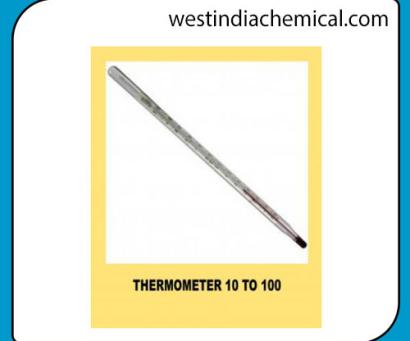 THERMOMETER 10 to 100