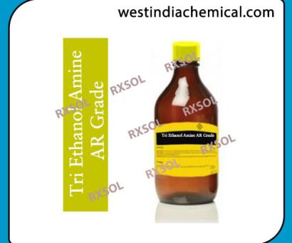 Tri Ethanol Amine AR Grade