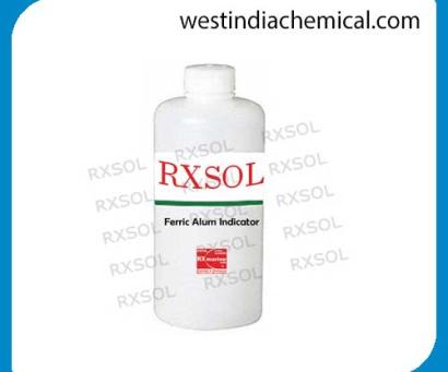 Ferric Alum Indicator