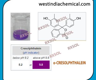 o-CRESOLPHTHALEIN