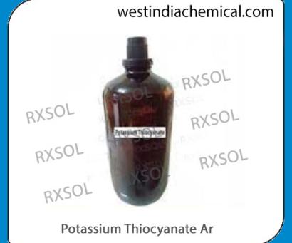 POTASSIUM THIOCYANATE AR