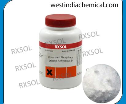 POTASSIUM PHOSPHATE DIBASIC ANHYDROUS LR