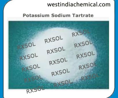POTASSIUM SODIUM + TARTRATE