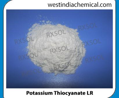 POTASSIUM THIOCYANATE LR
