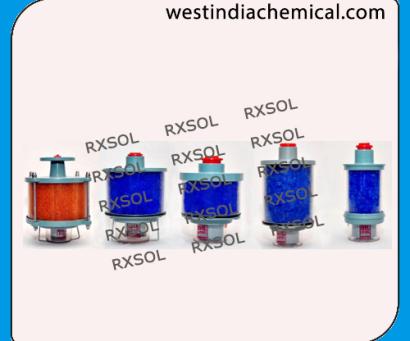 Silica Gel Breather Blue