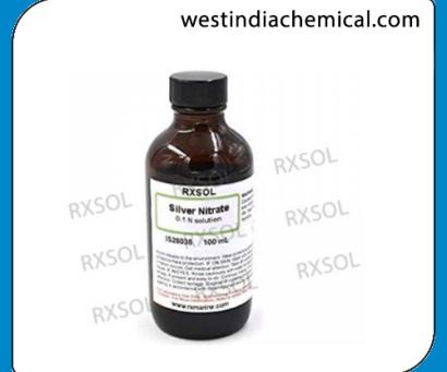 Silver Nitrate 0.1 N solution