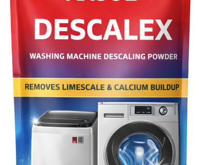 RXSOL DESCALEX Washing Machine Descaling Powder