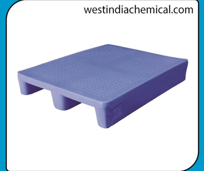 2 Way Entry Non reversible Steel Reinforced Plastic Pallets