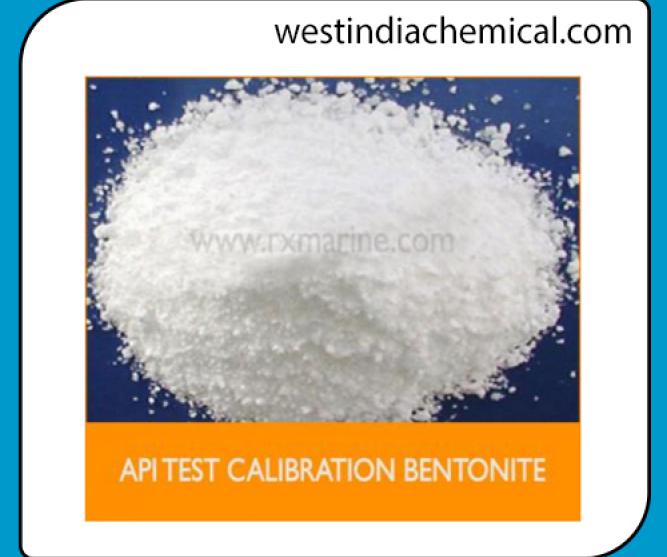 API Test Calibration Bentonite