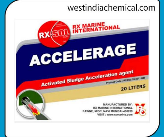 Accelerage Activated Sludge Acceleration Agent