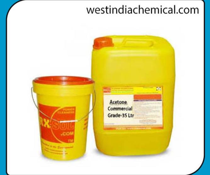 Acetone Commercial Grade-25 Ltr