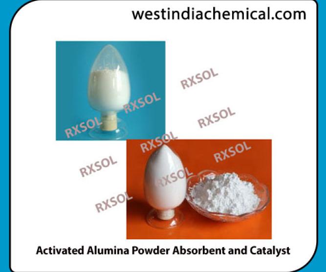 Activated Alumina Powder Absorbent and Catalyst