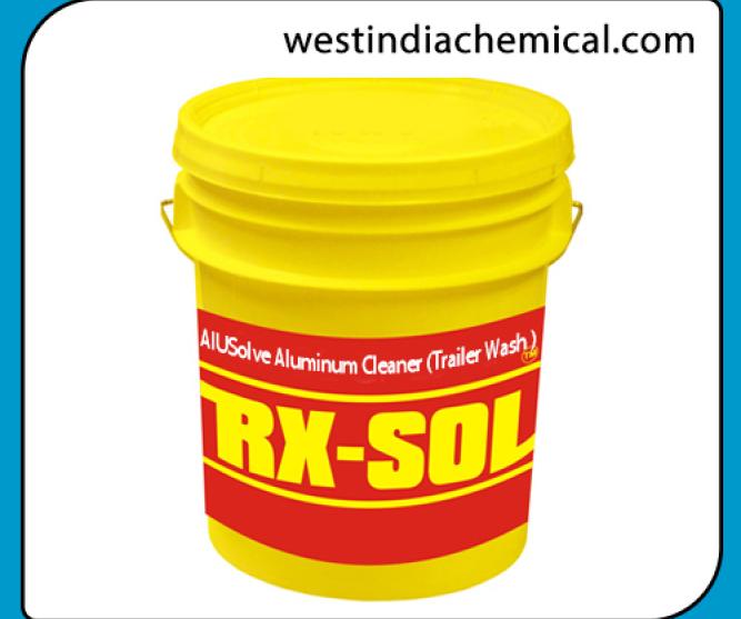 AlUSolve Aluminum Cleaner  (Trailer Wash )
