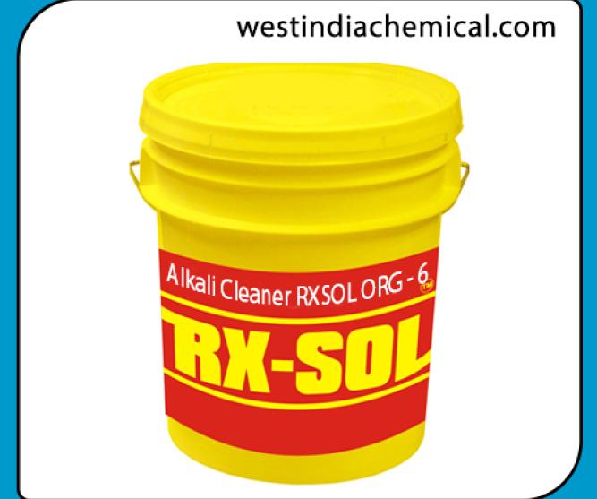 Alkali Cleaner RXSOL ORG - 6