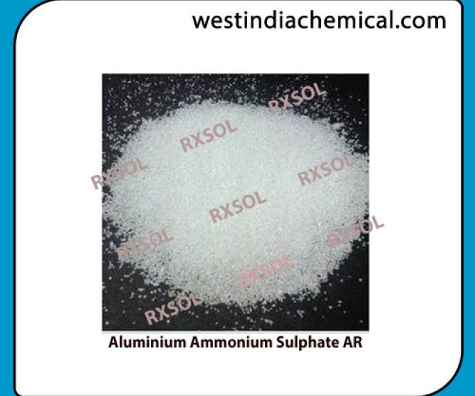 Aluminium Ammonium Sulphate AR