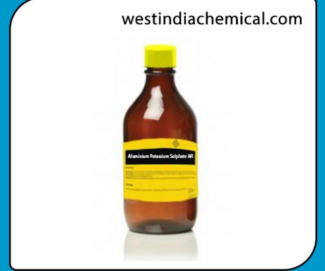 Aluminium Potassium Sulphate AR