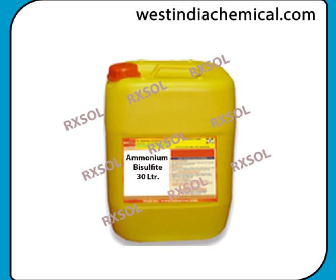 AMMONIUM BI SULFITE SOLUTION  70%