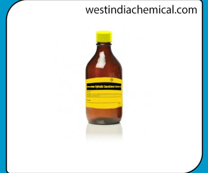 Ammonium Hydroxide Concentrated Solution