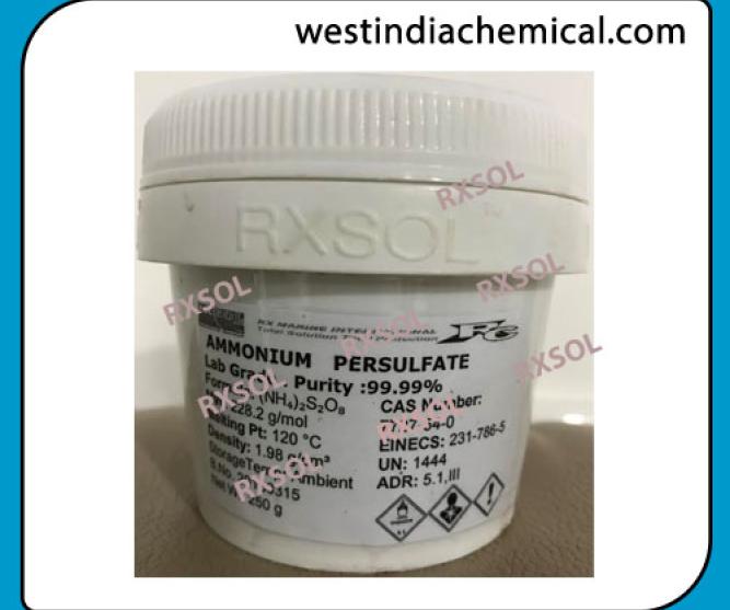 Ammonium Persulfate NOT FOR SALE