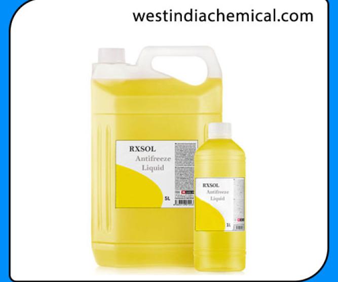 Antifreeze with Potassium Chromate