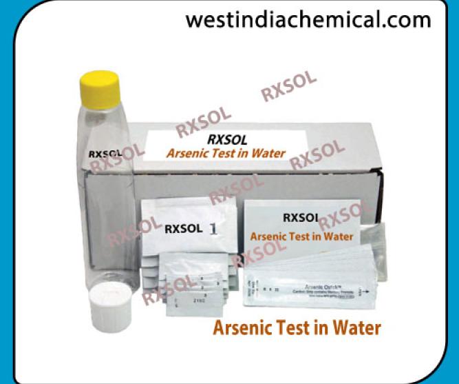 Arsenic Test in Water