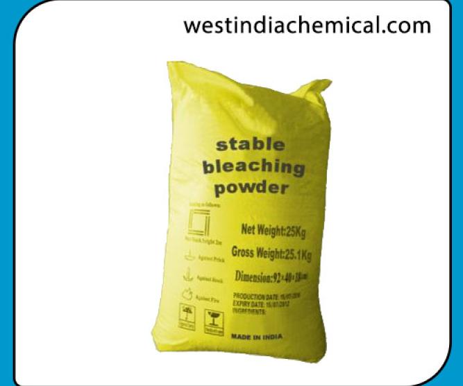 BLEACHING POWDER stable