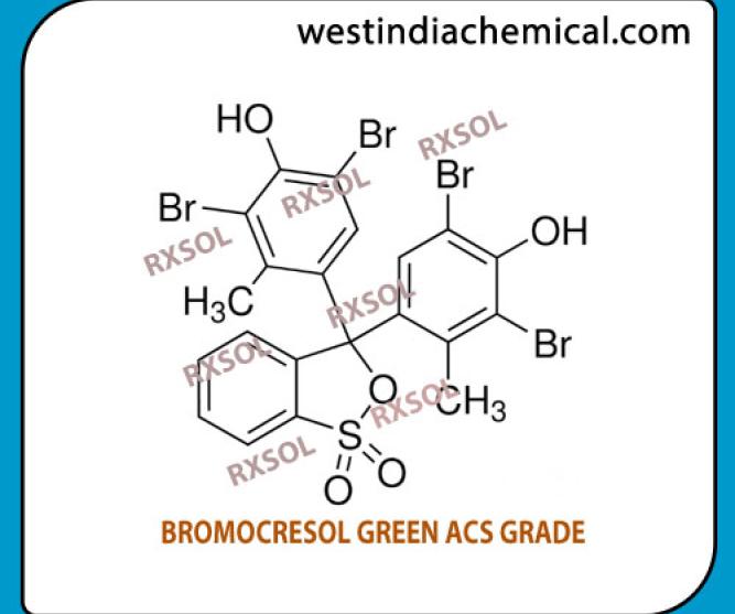 BROMOCRESOL GREEN ACS GRADE