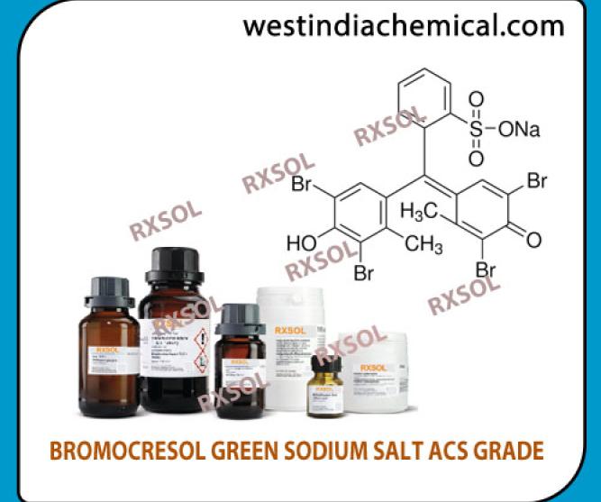 BROMOCRESOL GREEN SODIUM SALT ACS GRADE