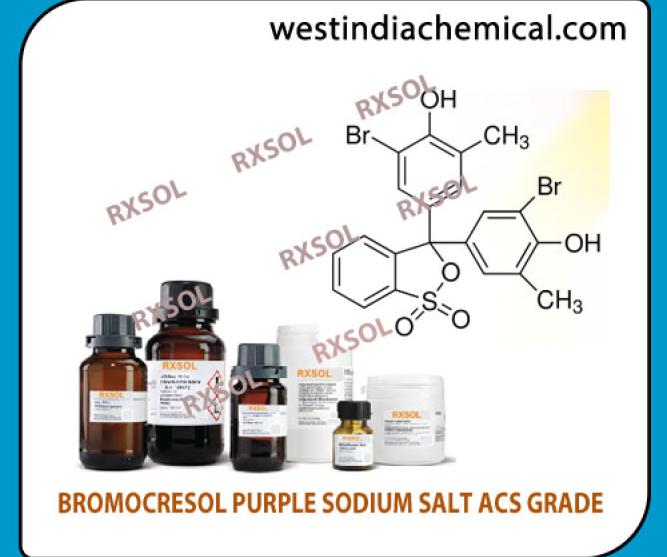 BROMOCRESOL PURPLE SODIUM SALT ACS GRADE
