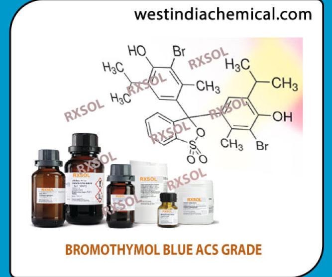 BROMOTHYMOL BLUE ACS GRADE