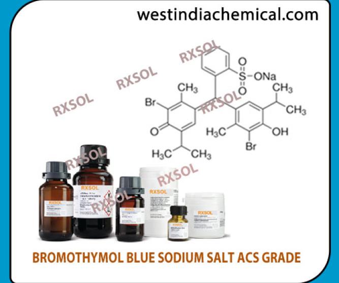 BROMOTHYMOL BLUE SODIUM SALT ACS GRADE